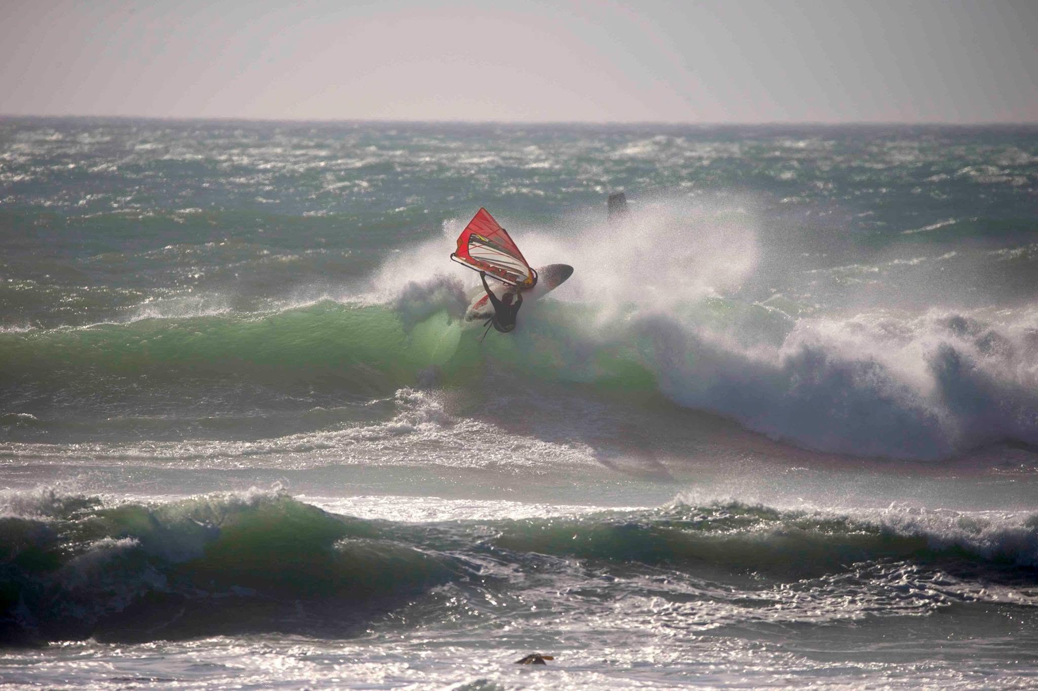 Windsurfing in South Africa