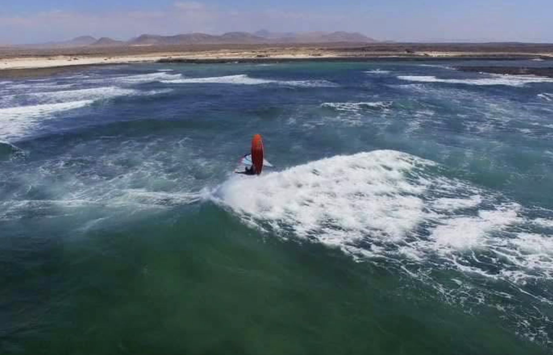 Windsurfing in Fuerteventura