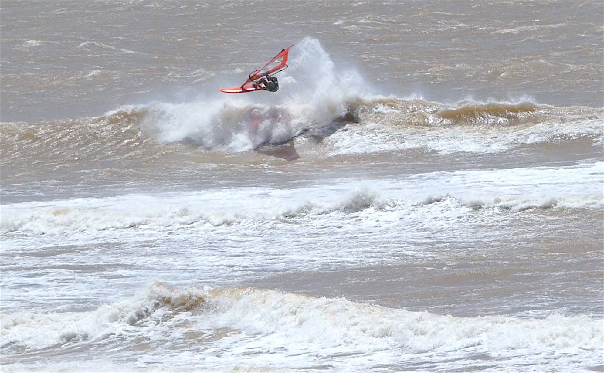 Windsurfing in Morocco