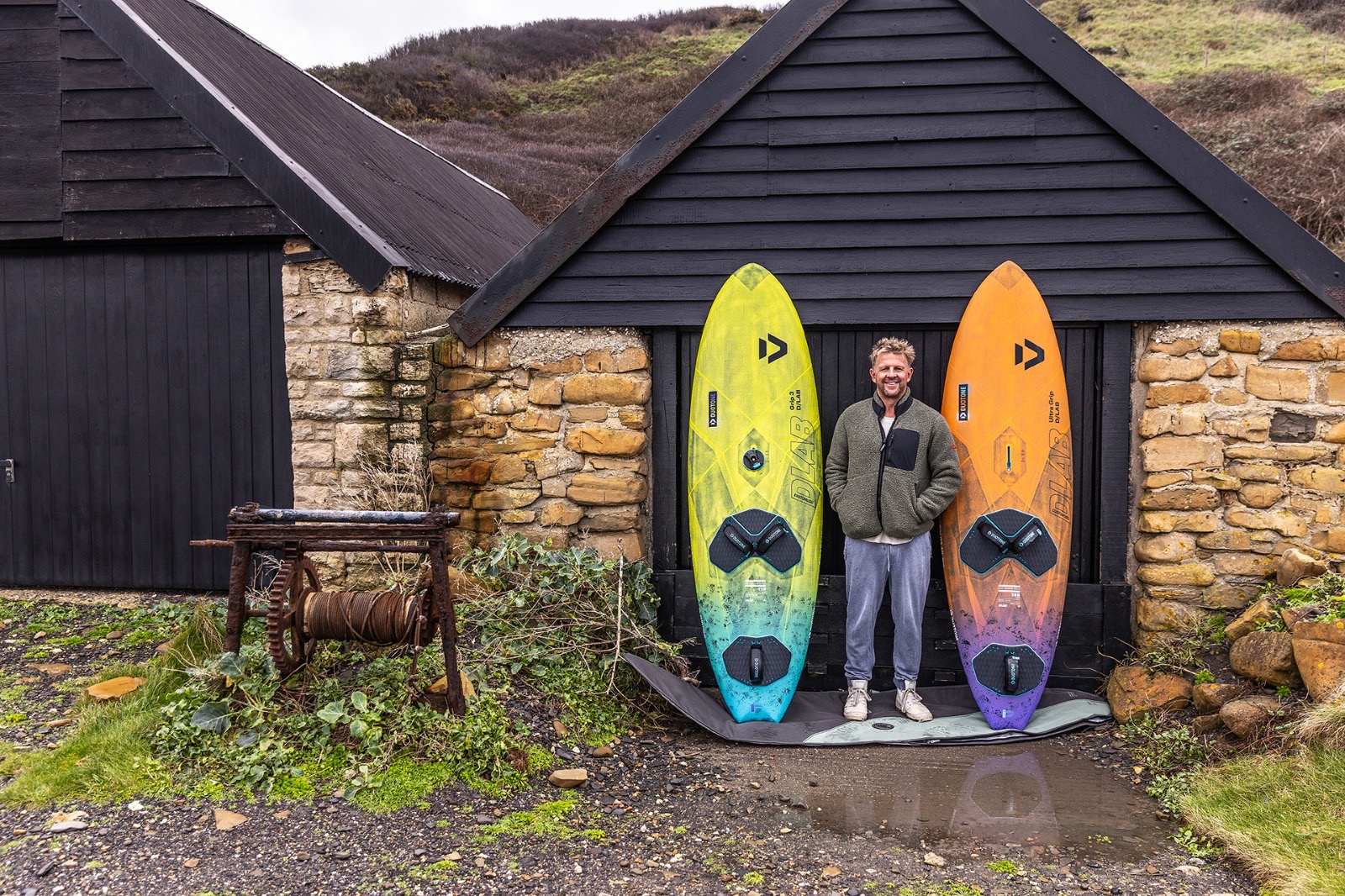 Windsurf boards and equipment